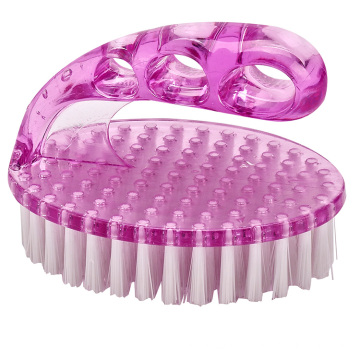 High Quality Purple Eco-friendly Household Kitchen Scrub Brush